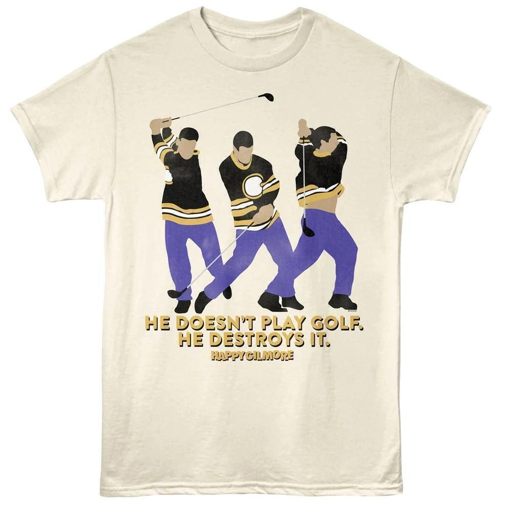 Happy Gilmore Funny Golf Movie Quote Graphic Unisex T-Shirt
